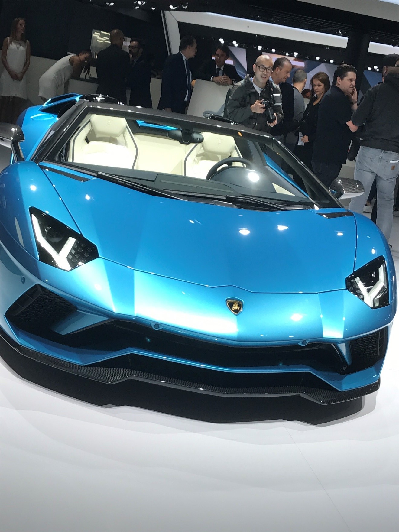 The Lamborghini Aventador S Roadster made its public debut at the 2017 Frankfurt show. In continental Europe the sportscar will be priced at EUR 313,666 and around $460,000 in the USA. Deliveries are scheduled to begin in February 2018.