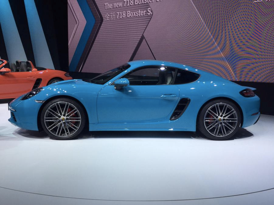 The Porsche Cayman 718 sports is an all-new sports car offering better fuel-for-power efficiency.