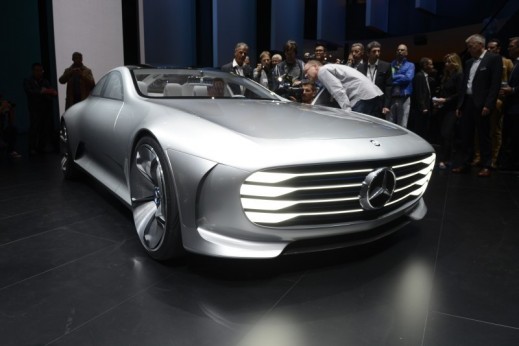 The Mercedes IAA concept garnered significant media attention due to its high-tech take on aerodynamics and automotive design. 
