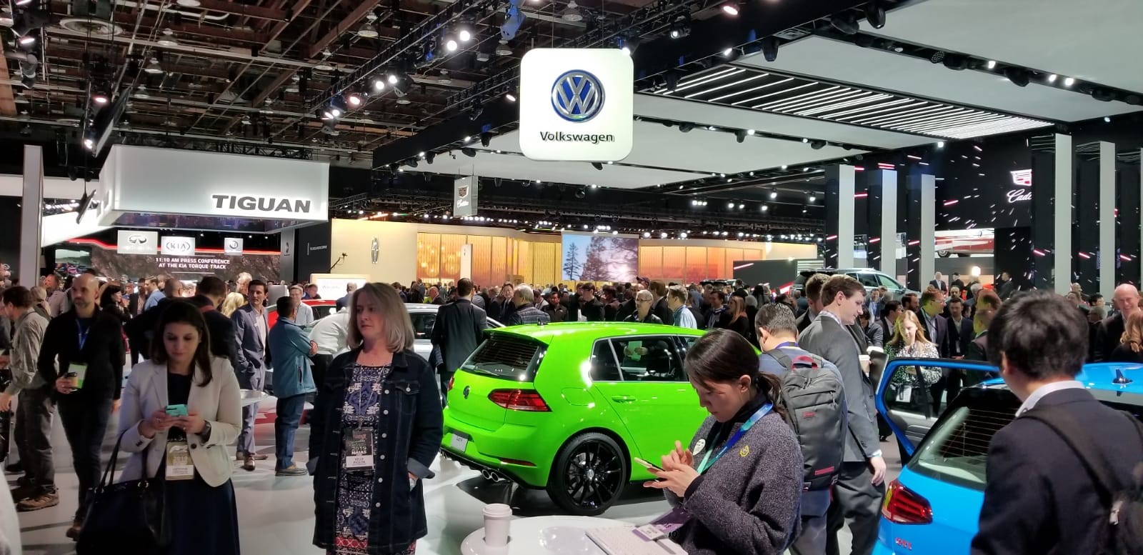 The 2019 Detroit Auto Show attracted sold 774,179 tickets over its 16-day run. 