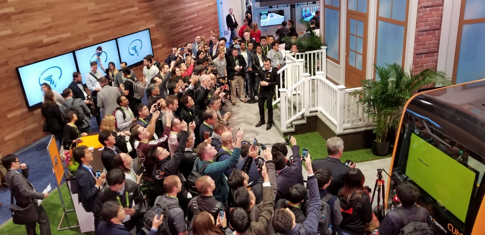 CES 2019 organizers were expecting over 180,000 visitors for this year’s edition. 
