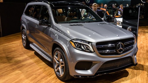 The new Mercedes GLS replaces the GL-Class SUV. The seven-seater is fitted with a massive engine, a redesigned front end plenty of goodies on the inside. Mercedes is rumored to be working on a Mayback SUV as well. 