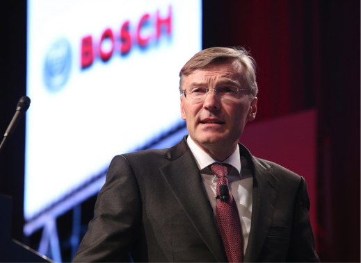 Wolf-Henning Scheider, Member of the Board of Management, Robert Bosch GmbH, discussed how the world's largest automotive supplier is getting developing the technology for autonomous driving on the highway. 