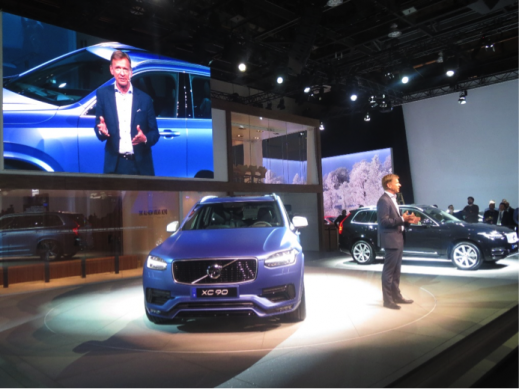Volvo CEO, Hakan Samuelsson, said he wants to reach 100,000 units in sales annually in the United States. Last year, it sold just 56,366. Volvo’s CEO seemed to hint that the company’s rejuvenation in the U.S. would at least in part come from growth in e-ordering of vehicles. He also confirmed that the brand’s new flagship sedan, the S90, would be built in China on a new platform and is being considered for export. Volvo also introduced a unique offering in the luxury segment, an all-wheel drive all-road sedan crossover.