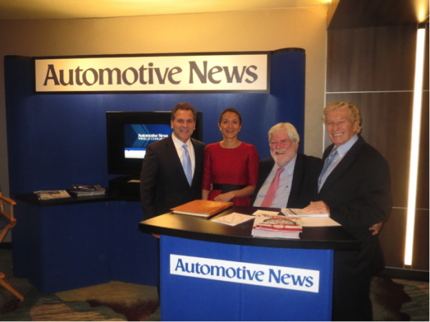 LIASE Group Joins Top Automotive Industry Leaders at the 39th Automotive News World Congress in Detroit