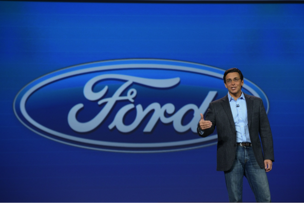 Ford Motor Company President and CEO Mark Fields